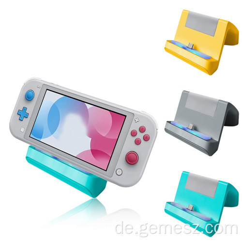 Tragbare Ladestation, kompatibel mit Switch/Switch Lite